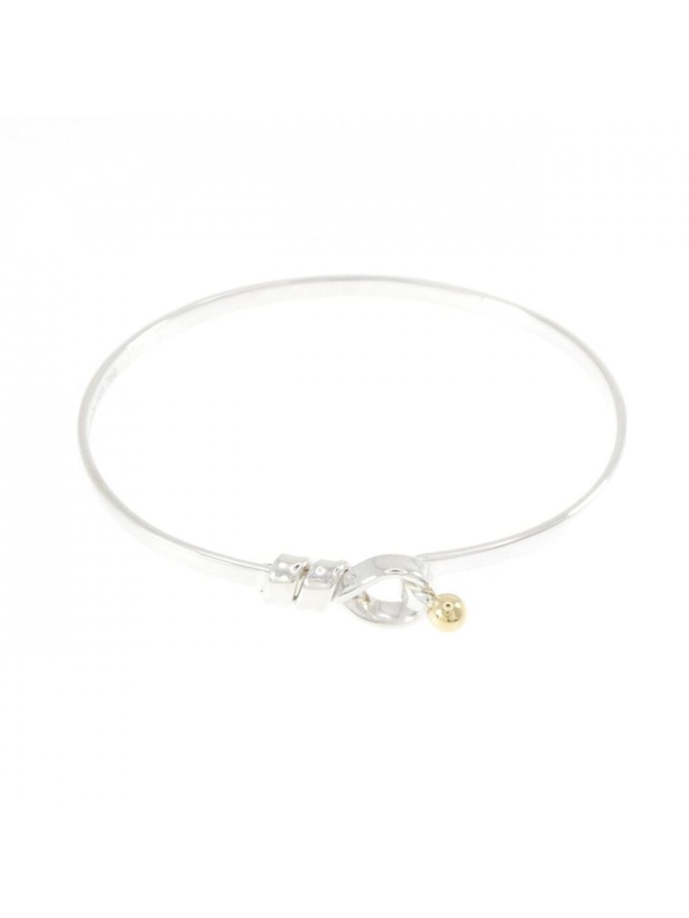 Tiffany & Co Vintage Hook & Eye Bangle Bracelet